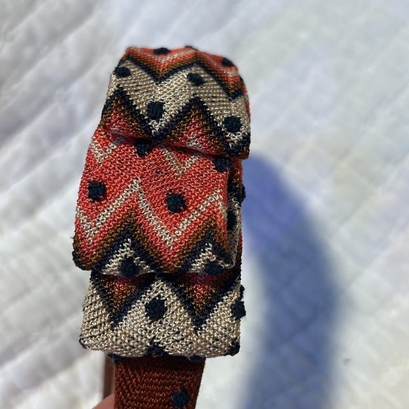 Vintage Missoni Sunset Colors Headband - Picture 7 of 11